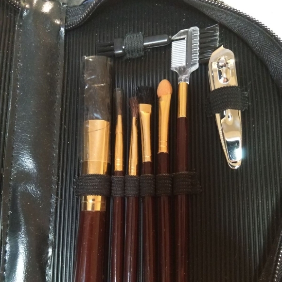 Makeup Vintage Makeup Kit In Black Case Poshmark